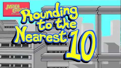 Round 2-Digit Numbers to the Nearest 10