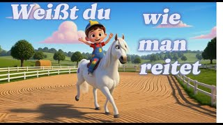 Clip Clop, Clip Clop Boy And Horse Nursery Rhyme