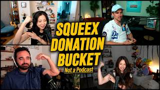 FSLR is raising charity money for Squeex | Not a Podcast