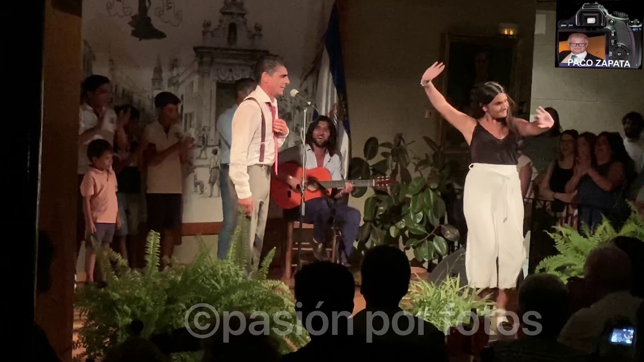 Bulerías. Antonio El Mijita con la guitarra de Carlos Grilo.