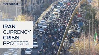 Inflation And Currency Devaluation Spark Demonstrations In Iran