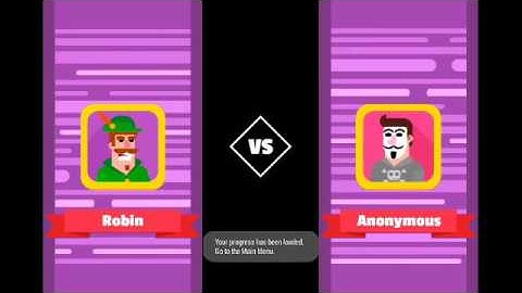 Bowmasters - Gameplay walkthrough Part 1 - Duels:1-3 (iOS,Android)