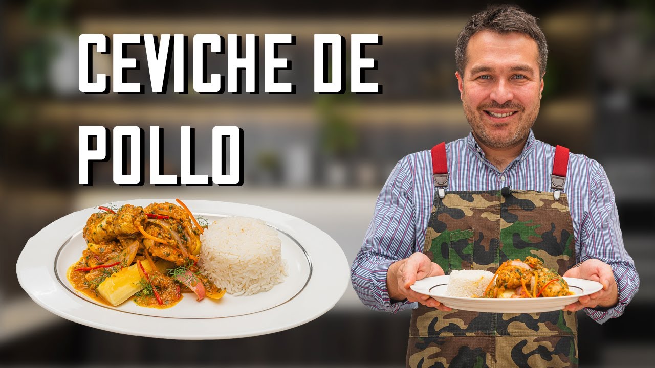 CÓMO PREPARAR UN DELICIOSO CEVICHE DE POLLO | ELEVA TU JUEGO CULINARIO