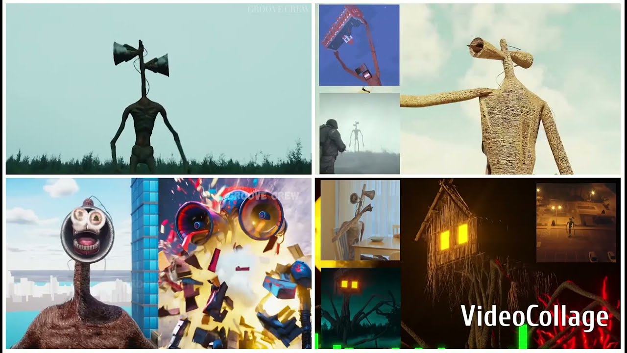 Siren Head Reborn - Horror Short Film---😃😃😃😃 #SirenHead #sirenhead