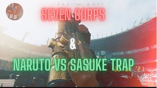 Seven Corps U0026 Naruto Vs Sasuke Trapmodern Warfare Montage