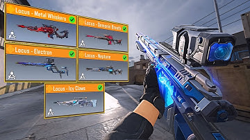 Comparing All The Legendary Locus in CODM (What is the best?)