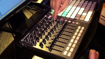 Novation LaunchControl XL @ BPM 2014
