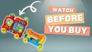 VTech Alphabet Train Review 🚂 Fun, Interactive & Educational Sit-to-Stand Toy