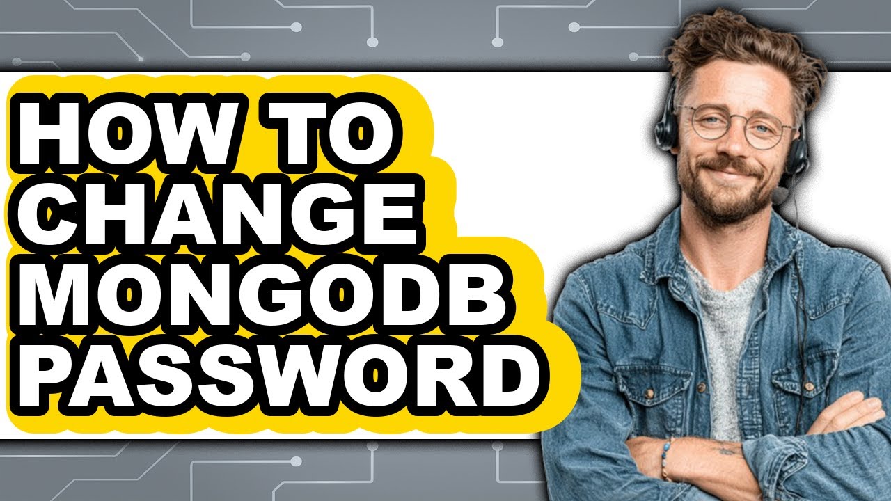 How to Change Mongodb Password - Step by Step - YouTube