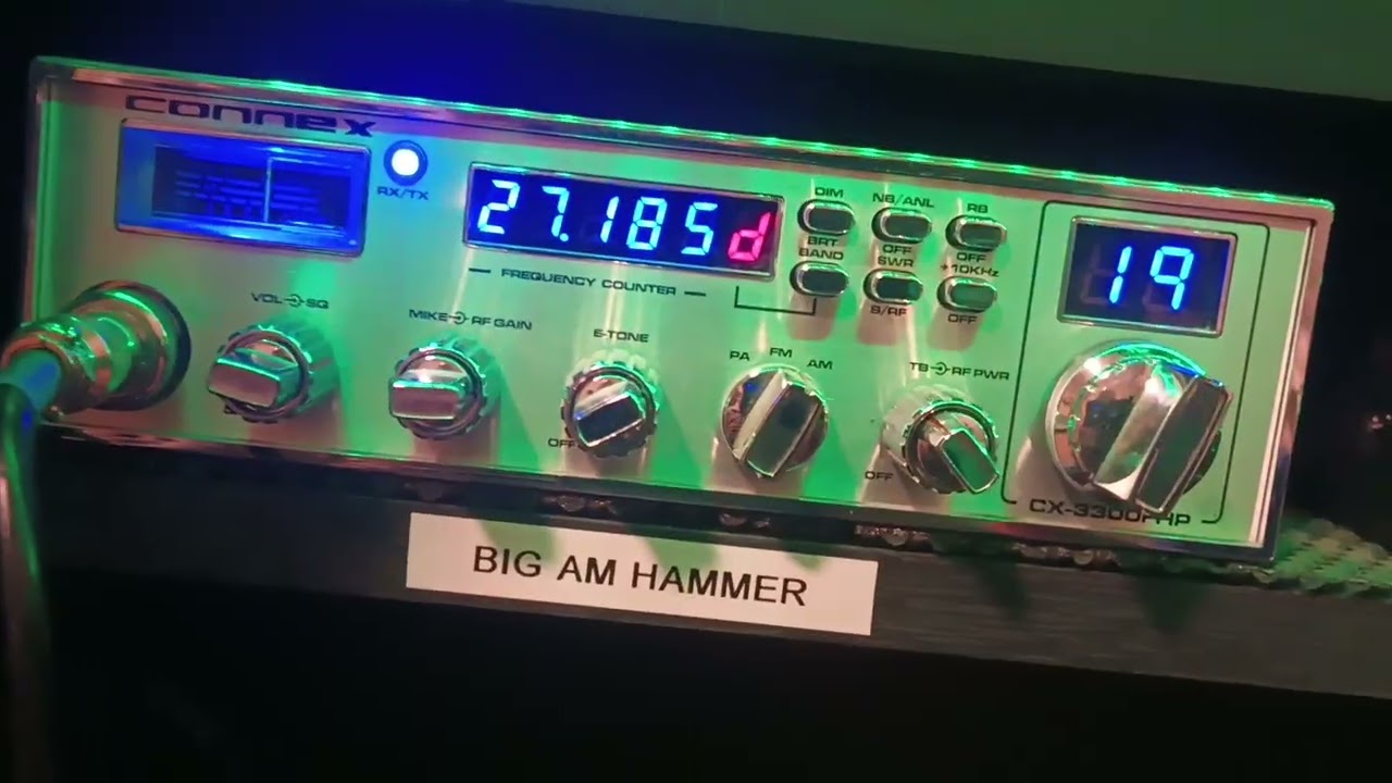 Late Night CB Radio DX Channel 28 