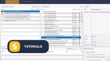 Creating Ruleset / Rules | Solibri Tutorials