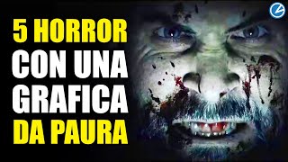 TOP 5 giochi horror con la grafica più...SPAVENTOSA!