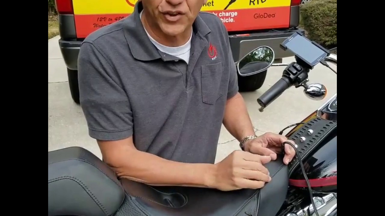 Snowmobile Cell Phone Chargers and battery Connectors