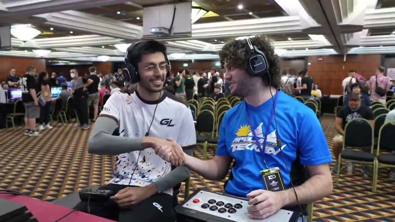 OTB V - Tetsu vs Leico - Pools - Day 1 - Tekken 7