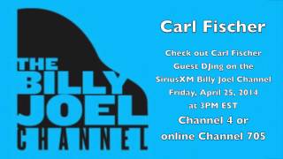 SiriusXM s Billy Joel channel with trumpet player Carl Fischer as Guest DJ Promo Spot