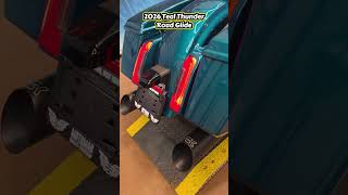 2026 Teal Thunder Harley-Davidson Street Glide. Available at Mothman Harley-Davidson.