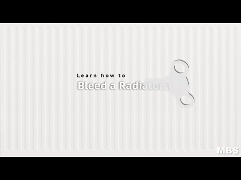 Mbs Radiator Learn how to Bleed a Radiator with MBS! - YouTube