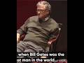 Bill Gates: The Most Disturbing Interview