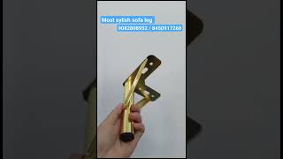 most stylish sofa leg 5 inch 6 inch height | luxury sofa & furniture leg #sofaleg