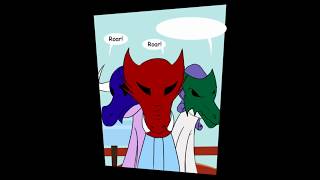 [MLP Comic Dub] Not Dragons! (Comedy)