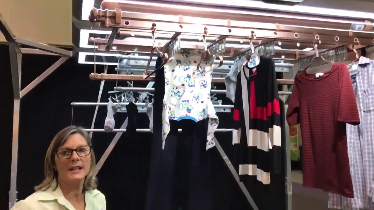 Topline Clothes Line on Display at Perth Home Show