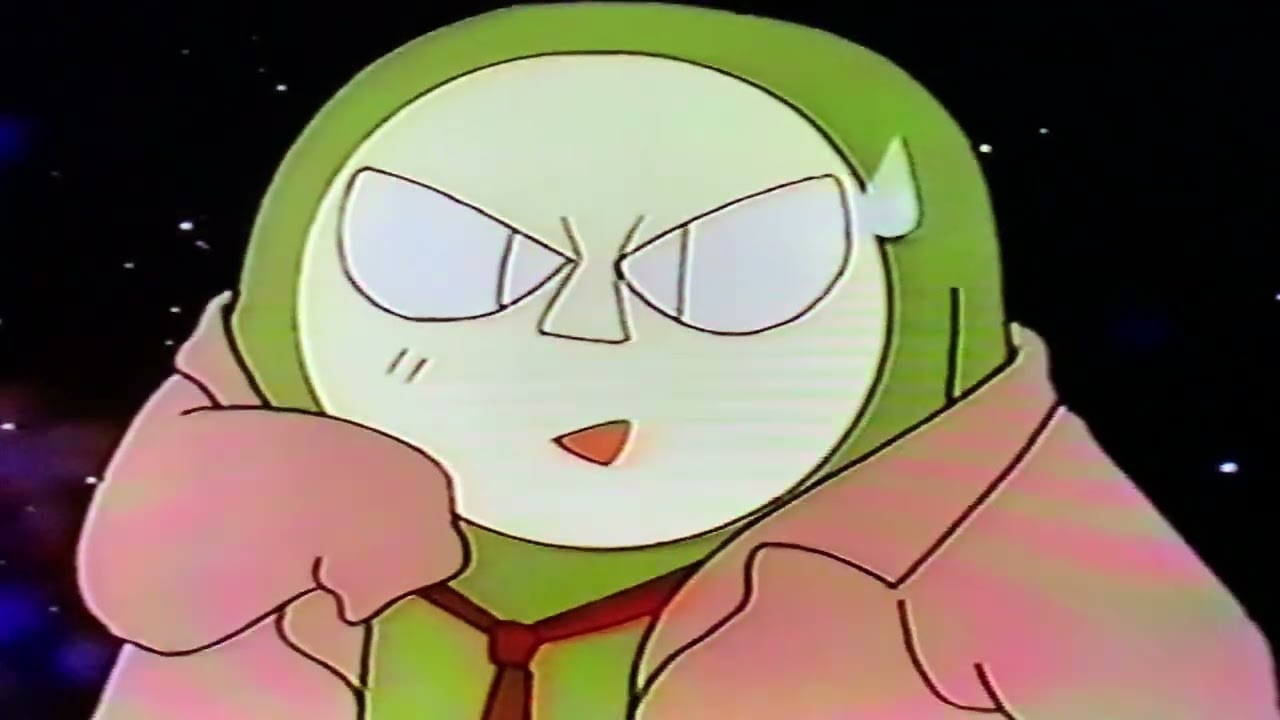 まくわうり刑事 中川いさみ「クマのプー太郎」35周年グッズ、マクワウリ刑事登場