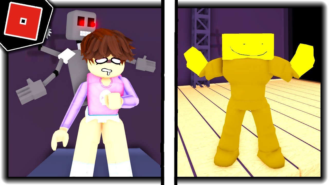 How to get "RON MORPH ANIMATION" and "QT MORPH ANIMATION" BADGES in FNF & MOD ANIMATIONS! - Roblox