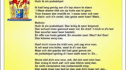 Huër ik ein joeksképel