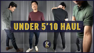 9 CASUAL OUTFITS for Short Men | Under 5'10 Review & TryOn (Men's Style & Fashion)