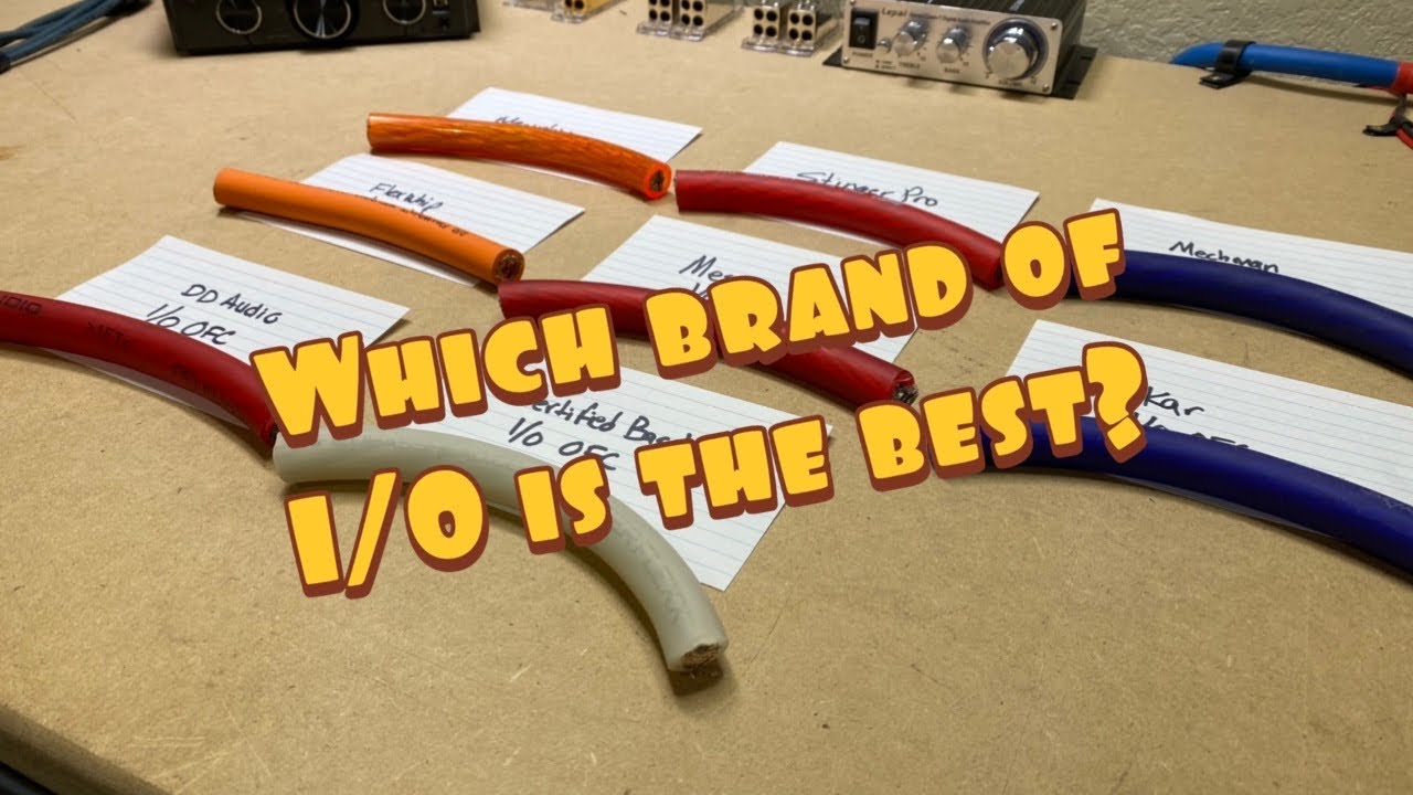 Лучший провод 1/0 OFC за ваши деньги! (1/0 OFC перестрелка)