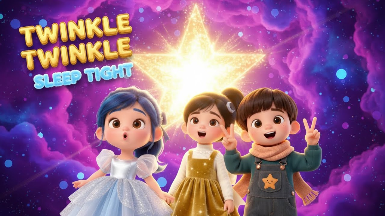 Twinkle Twinkle Little Star | Bedtime Lullaby & Baby Songs | Sula Channel