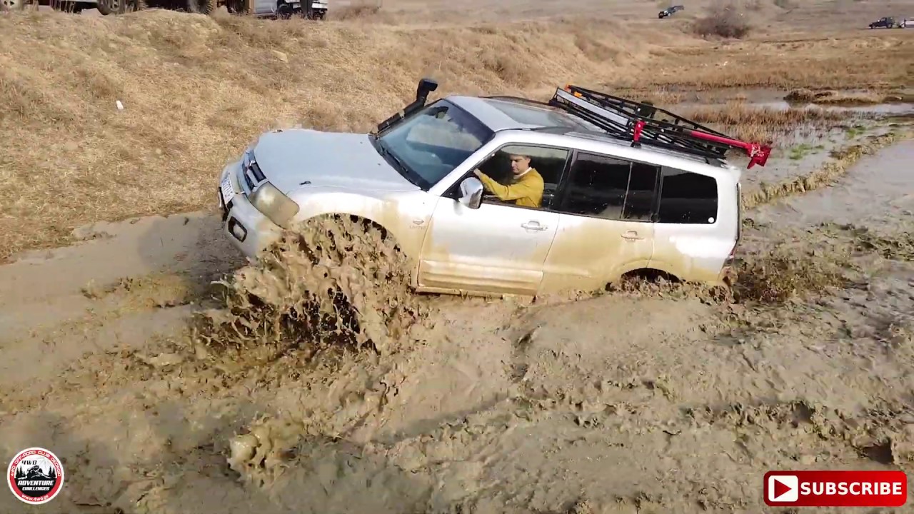 Mitsubishi Montero 5.5 With Maxxis Tires (Tbilisi offroad park)