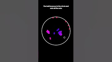 This bouncing ball is so SATISFYING ! #relaxing #satisfying #simulation #music