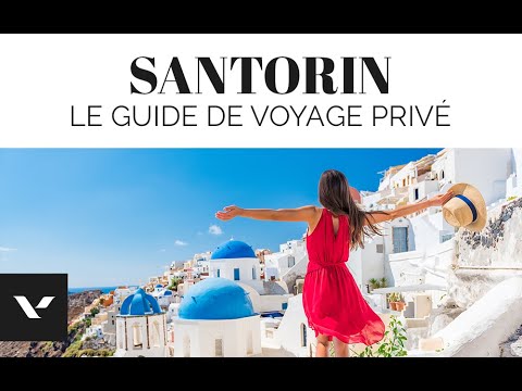 Vidéo: Les villes de Santorin : le guide complet