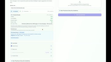 LinkManager - Website Scan Part 1/2.