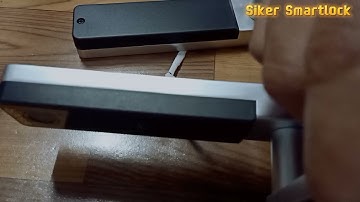 GIỚI THIỆU VỀ KHÓA THÔNG MINH SIKER SMARTLOCK KTS 108 II XINGFA 55 II HỆ NHÔM 55