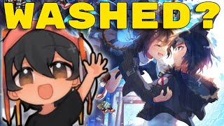 MREKK IS WASHED???