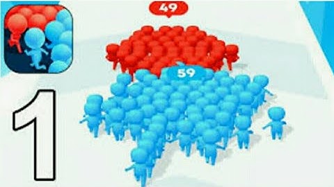 COUNT MASTER All Levels 236 250 Gameplay Walkthrough - Tutorial (iOS,Android) CO892