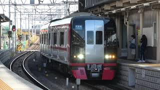 [試運転] 名鉄2200系 2212F (検査明け編成 試運転豊明行き) 知立通過