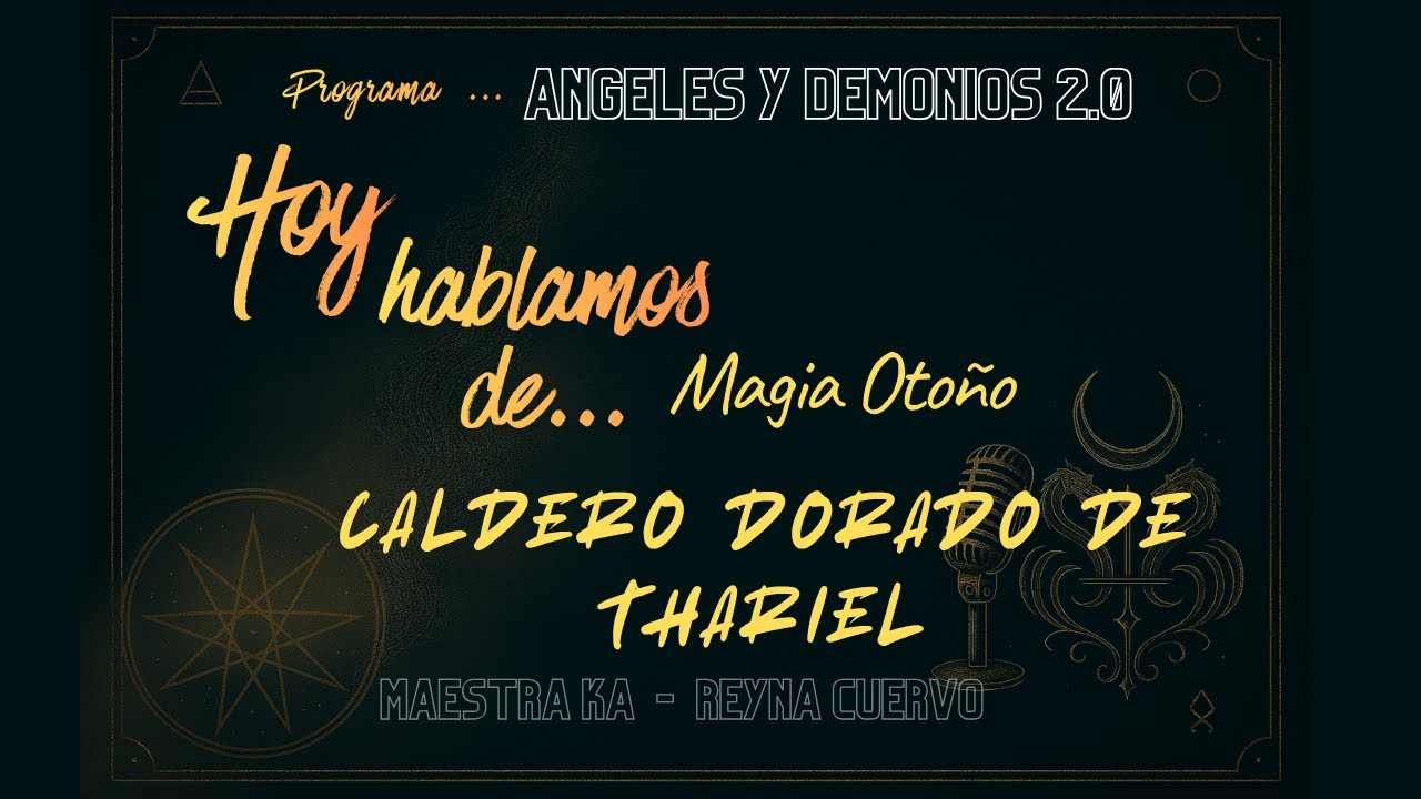 074 MAGIA OTOÑO-EL CALDERO DORADO DE THARIEL