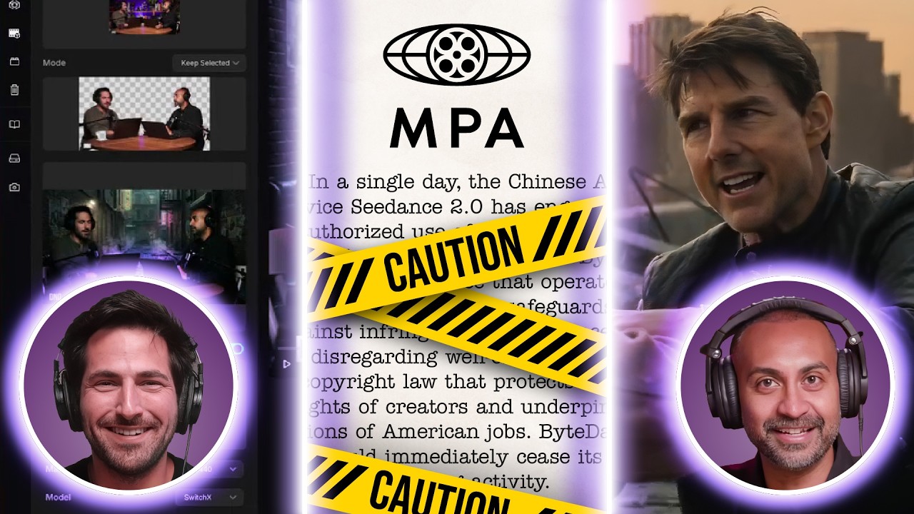 SwitchX, Seedance 2.0, and Hollywood's IP Nightmare