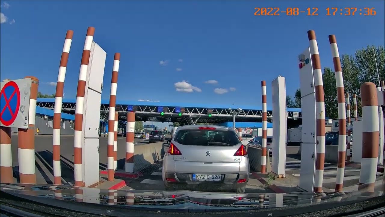 Vožnja: Zagreb - Sarajevo 8X #dashcam #hyperlapse #august #2022 #visitbosnia #visitcroatia #onboard