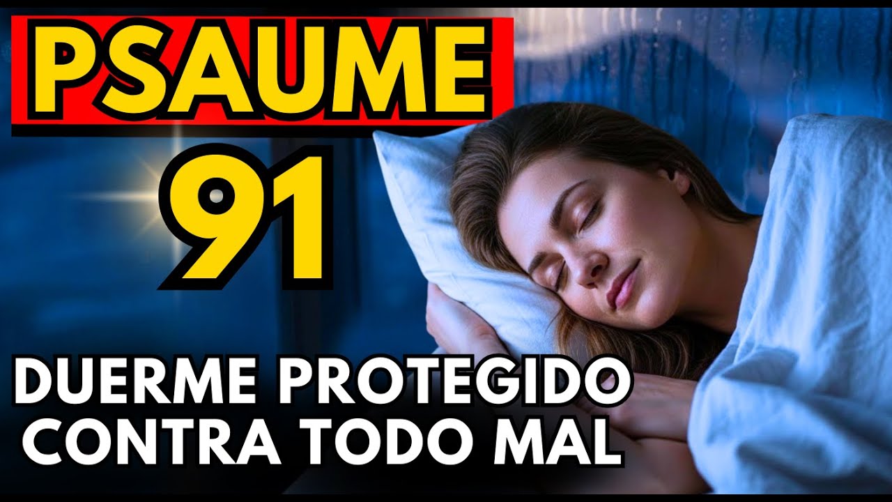 Salmo 91 para Dormir en Paz — Oración de Protección Contra Todo Mal 🌙