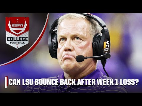 Lsu fans need to give brian kelly to build the tigers back to 2019 form | espn college football