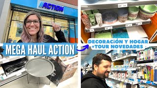 MEGA HAUL ACTION Decoración y Hogar *Compras* TOUR tienda