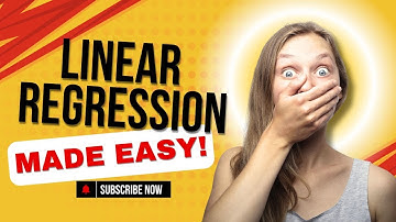 Linear Regression Explained in 10 Minutes: Simple.