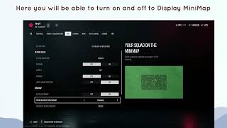 How to Turn on and off Display MiniMap In UFL