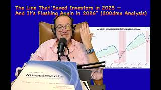 The Line That Saved Investors in 2025 And It s Flashing Again in 2026 200dma Analysis