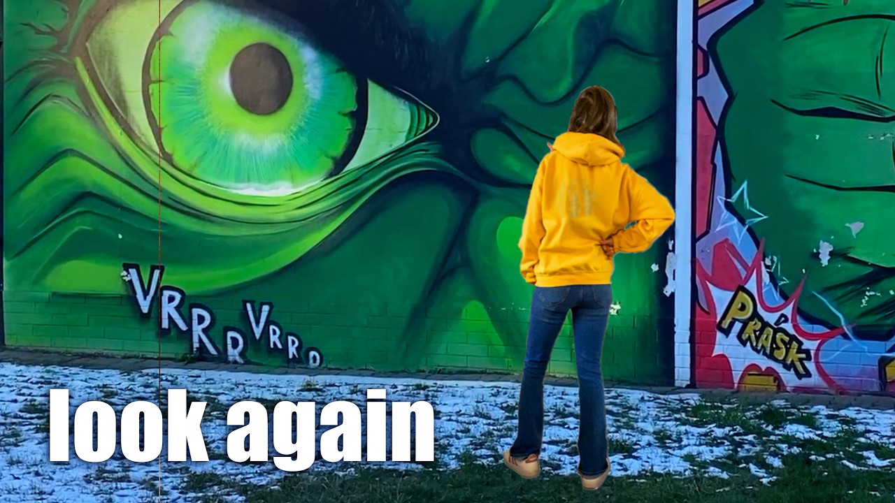 Hidden Street Art in an Ordinary Neighbourhood