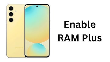 How To Enable RAM Plus On Samsung Galaxy A16